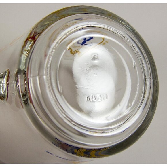 Vintage Anchor Hocking McDonald's 1984 XXIII Summer Olympics Glass Coffee Mug - Picture 7 of 10